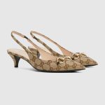 Women’s Horsebit slingback pump